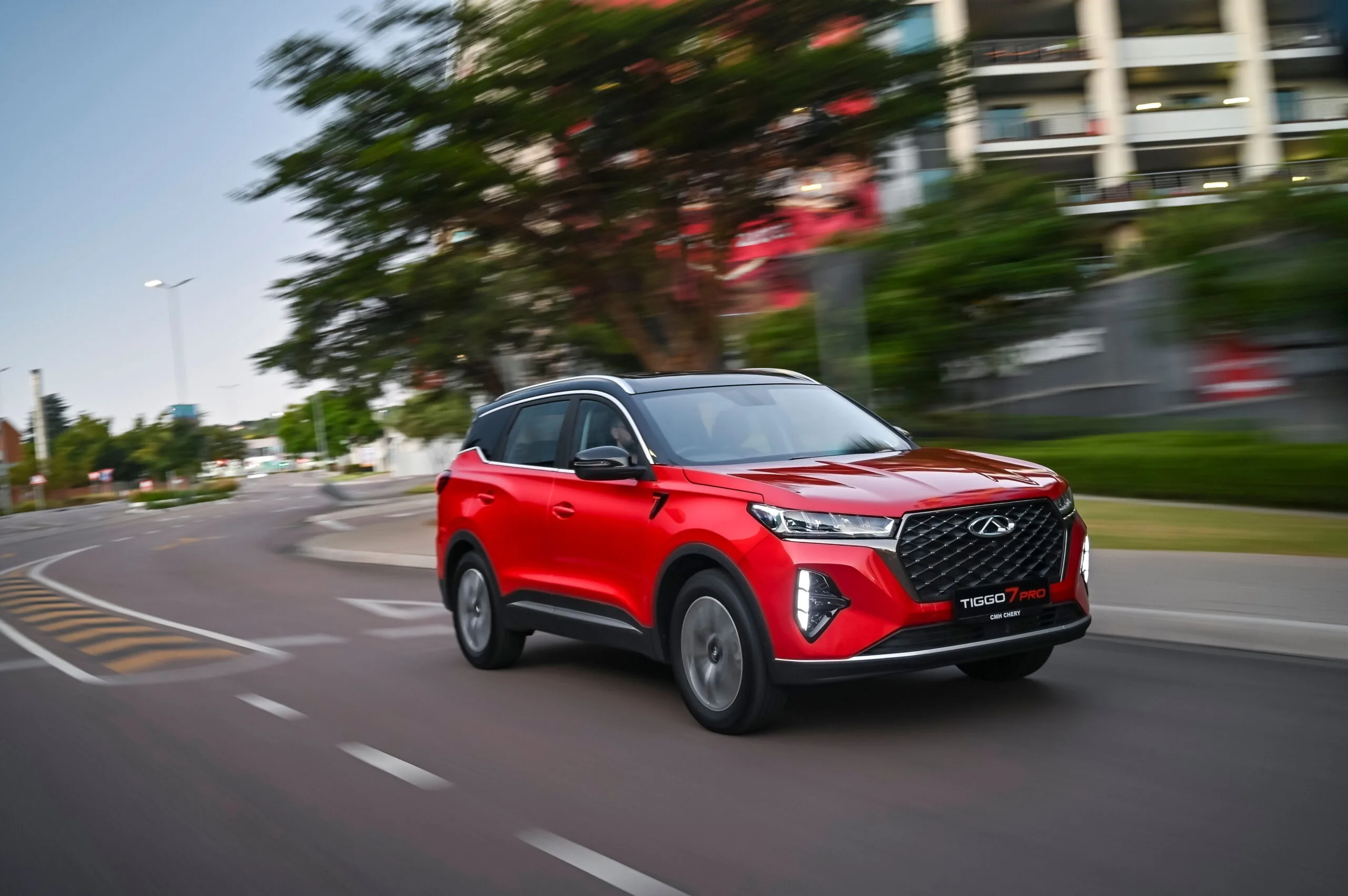 مشخصات فنی تیگو 7 نسل دوم Chery Tiggo 7 - 2021