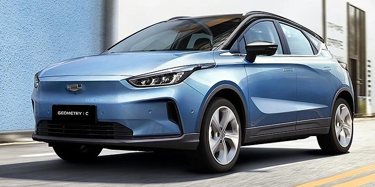 مشخصات فنی جیلی جئومتری Geely Geometry C