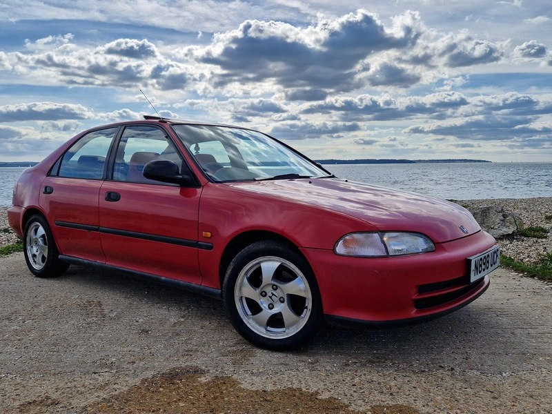 مشخصات فنی هوندا سیویک نسل ششم Honda Civic MK6 1995