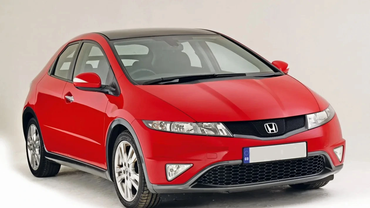 مشخصات فنی هوندا سیویک نسل هشتم Honda Civic MK8 2005