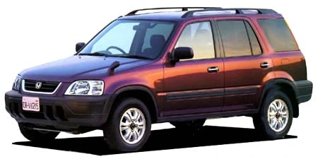 مشخصات فنی هوندا CR-V نسل اول 1995