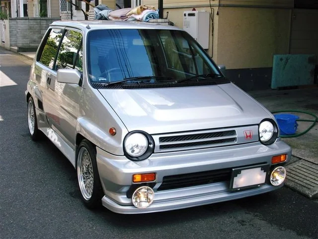 مشخصات فنی هوندا سیتی نسل اول Honda City Gen2 1986