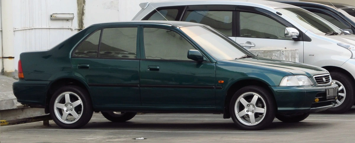 مشخصات فنی هوندا سیتی نسل سوم Honda City Gen3 1996