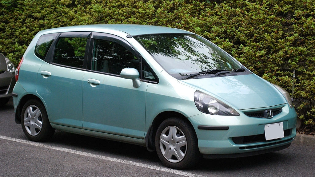 مشخصات فنی هوندا فیت/جاز Honda Fit/Jazz