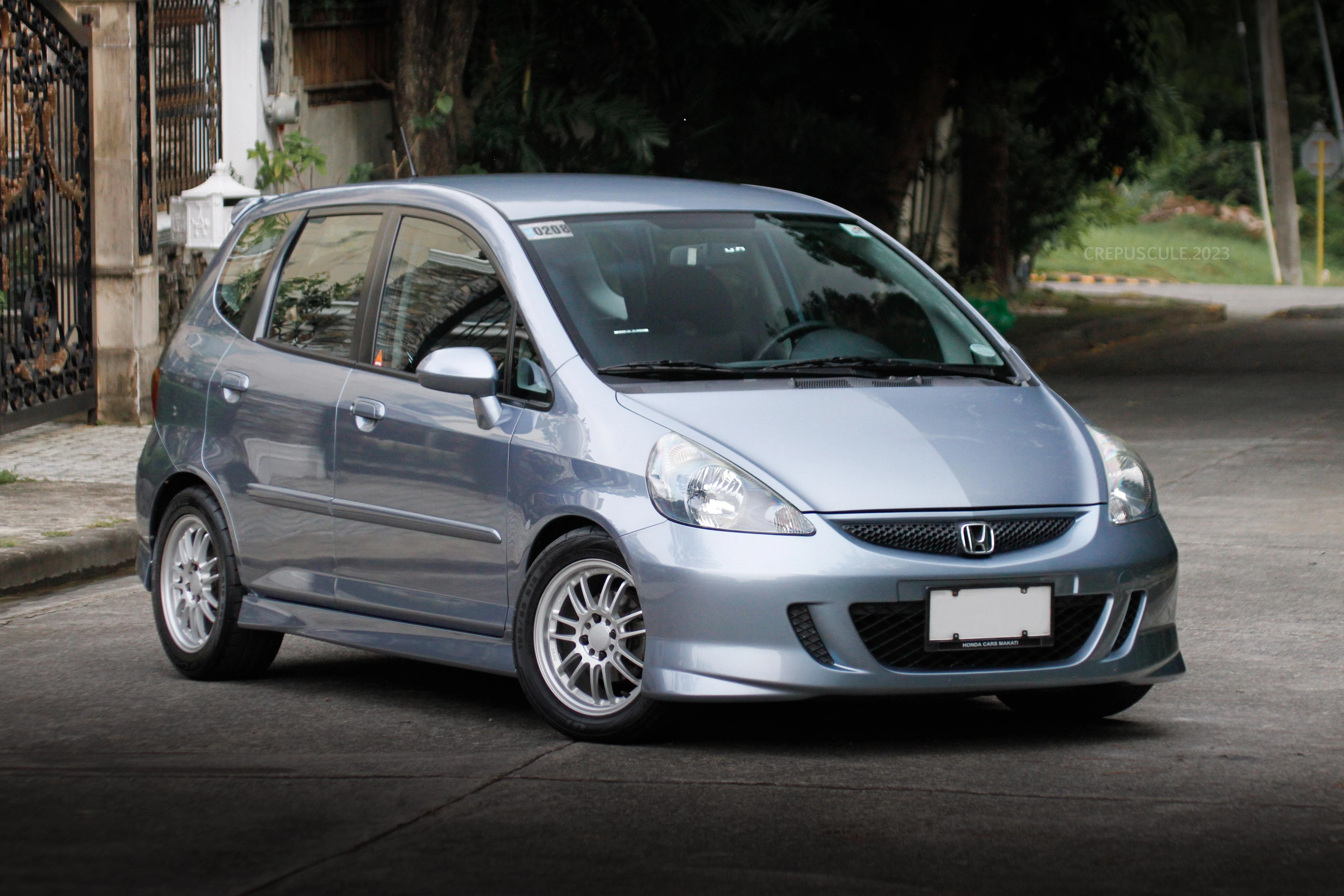 Fit/Jazz ؛ مشخصات فنی هوندا فیت/جاز نسل دوم 2007