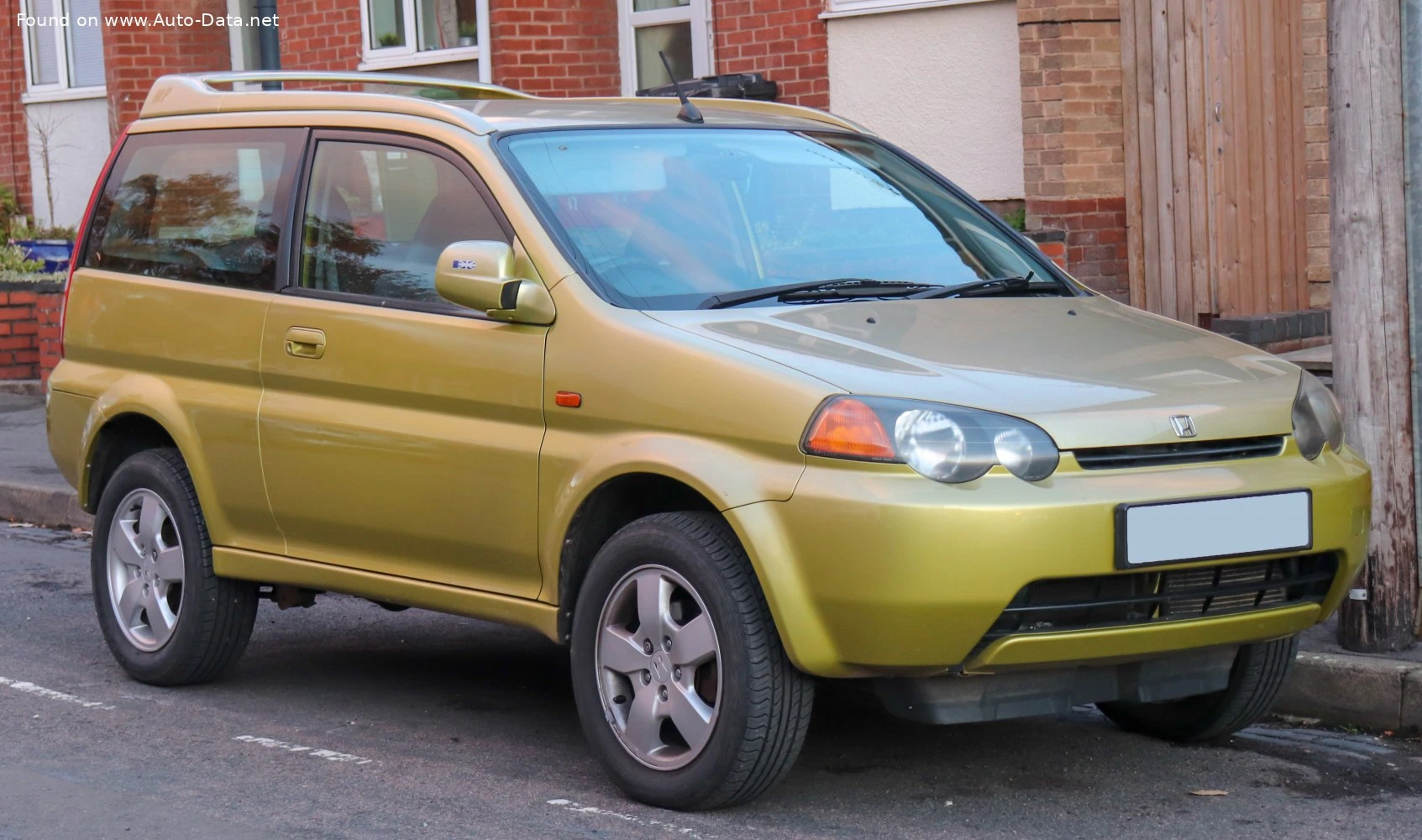 HR-V ؛ مشخصات فنی هوندا HR-V نسل اول 1999