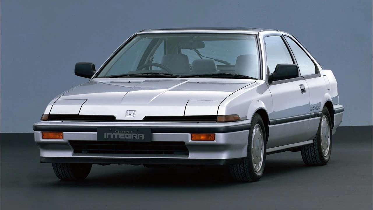 Integra 1985 معرفی و مشخصات فنی هوندا اینتگرا نسل اول 1985