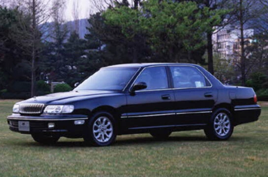 هیوندای آزرا 1992 Hyundai Azera