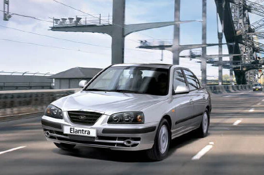 هیوندای النترا Hyundai Elentra 1990