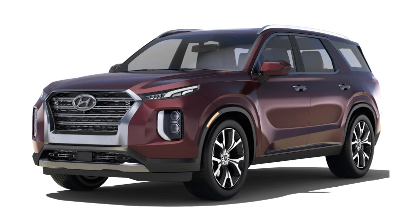 هیوندای پالیسید 2018 Hyundai Palisade