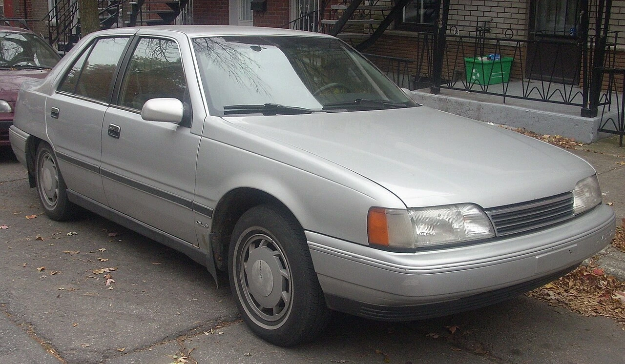 هیوندای سوناتا 1989 Hyundai Sonata
