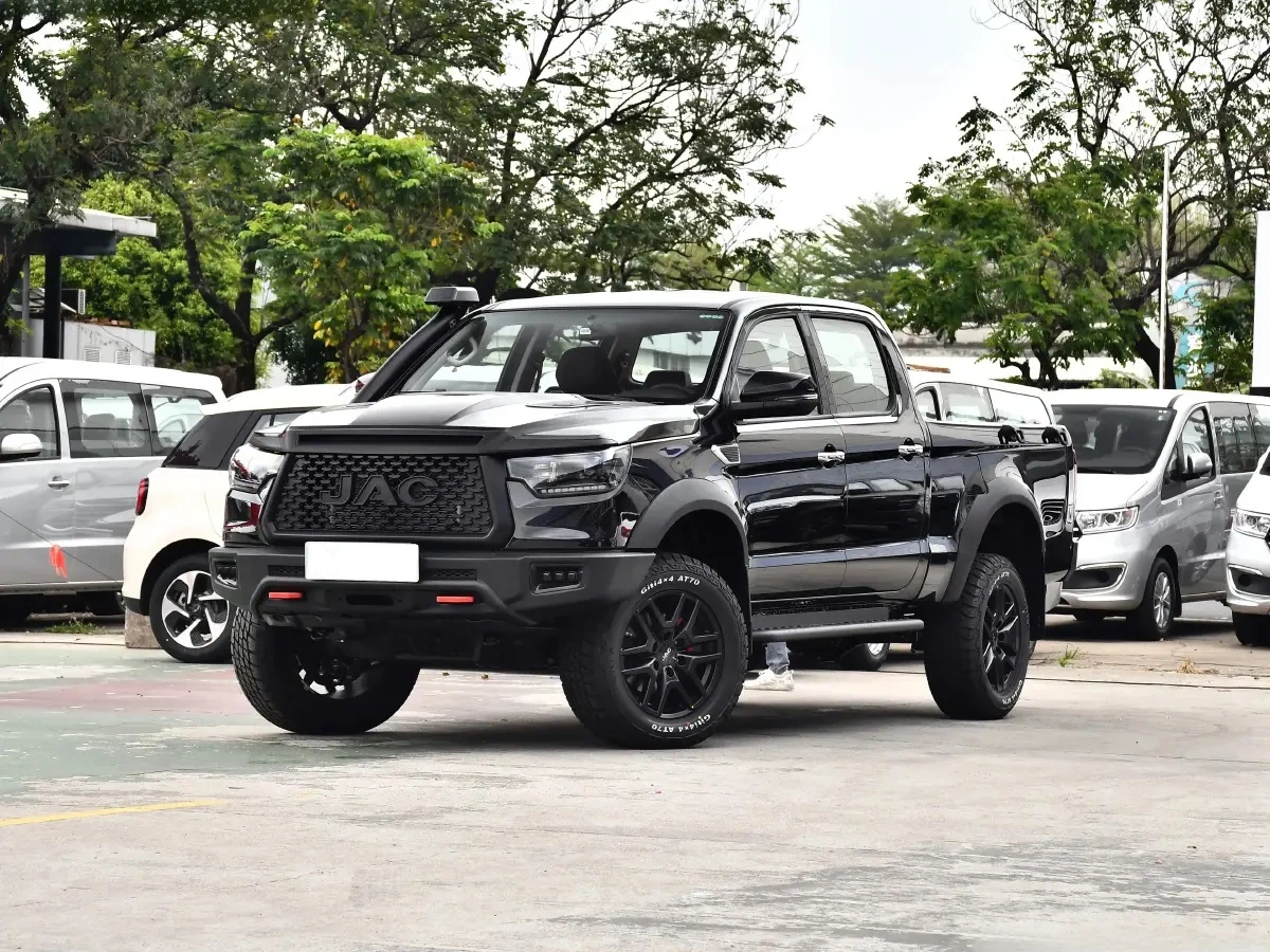 مشخصات فنی جک تی 8 Jac T8 2021