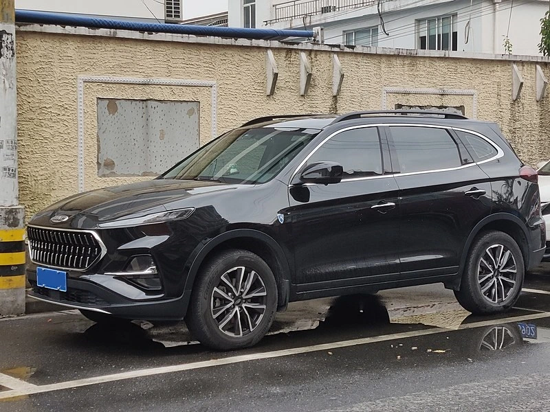 مشخصات فنی جک X7 نسل دوم Jac 2022