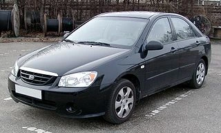 کیا سراتو نسل دوم Kia Cerato 2008