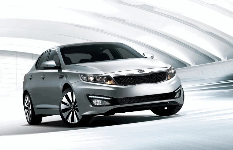 مشخصات فنی کیا اپتیما 2010 Kia Optima