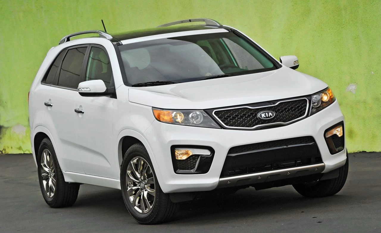 مشخصات فنی کیا سورنتو Kia Sorento 2010