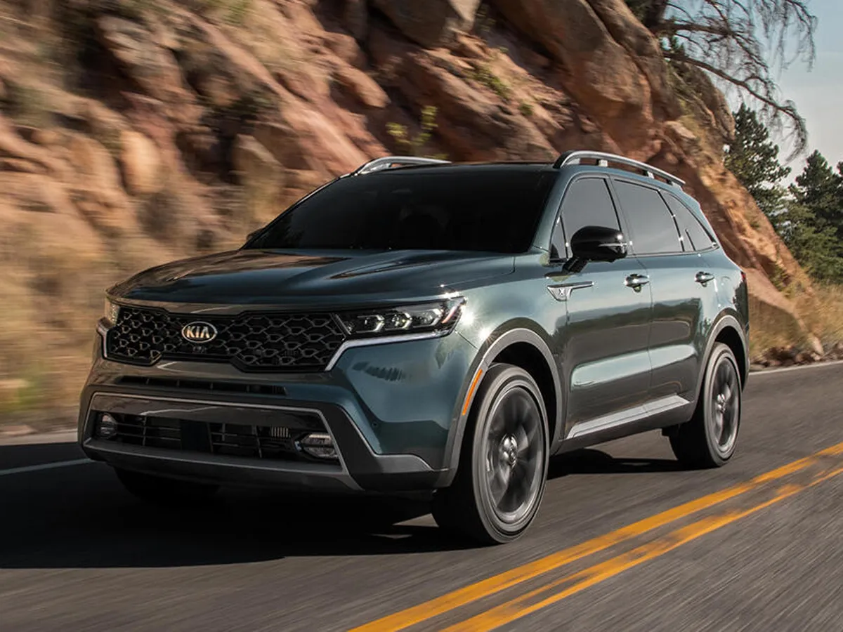 مشخصات فنی کیا سورنتو Kia Sorento 2020