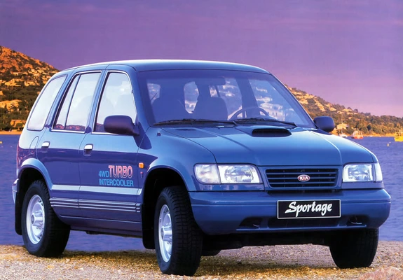 مشخصات فنی کیا اسپورتیج Kia Sportage 1993