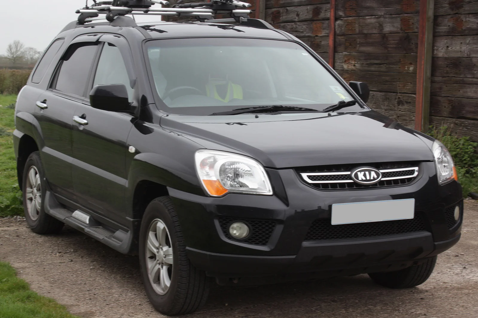 مشخصات فنی کیا اسپورتیج Kia Sportage 2004