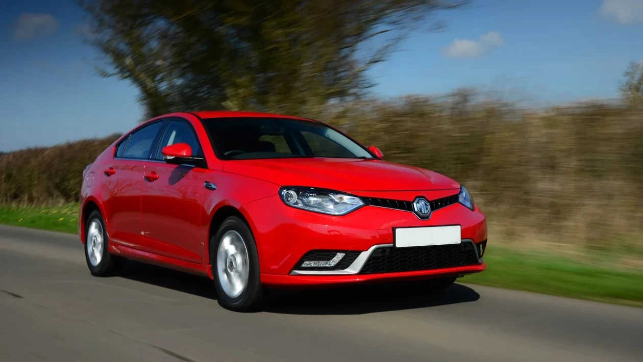 مشخصات فنی ام جی MG 6 2010