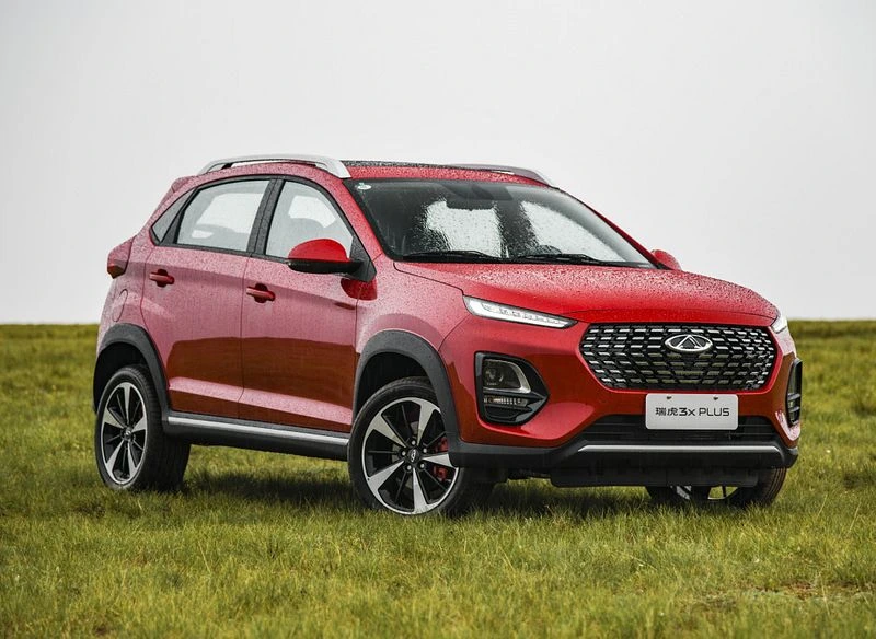 مشخصات فنی ام وی ام X22 pro یا chery tiggo 3x plus