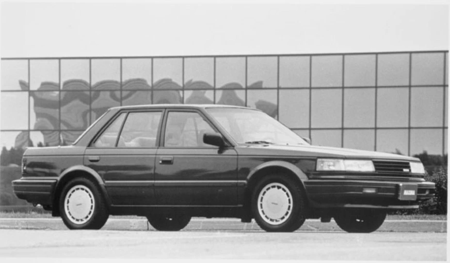 مشخصات فنی نیسان ماکسیما Nissan Maxima 1988