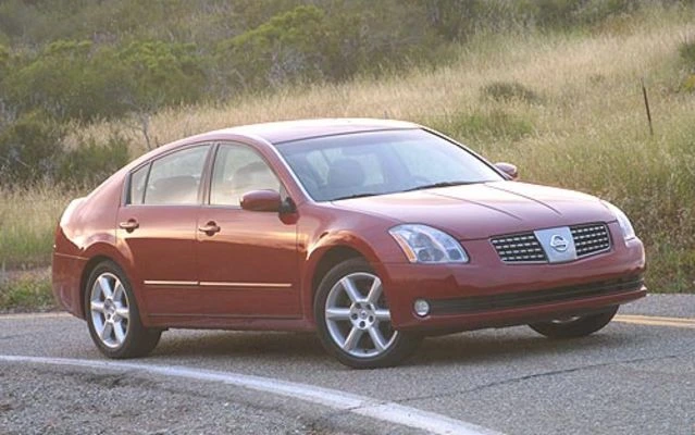 مشخصات فنی نیسان ماکسیما Nissan Maxima 2004