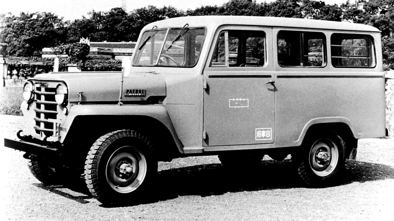 مشخصات فنی نیسان پاترول 1951 Nissan Patrol