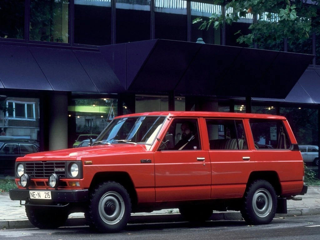مشخصات فنی نیسان پاترول 1980 Nissan Patrol