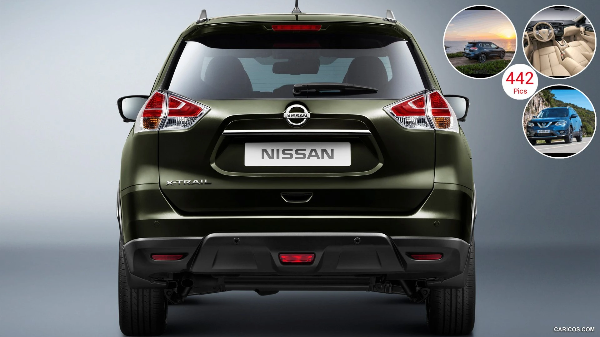 مشخصات فنی نیسان ایکس تریل Nissan X-Trail 2013