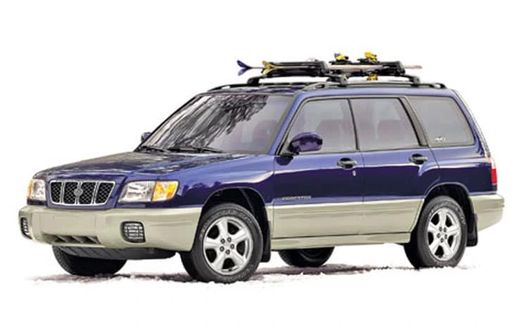 معرفی و مشخصات فنی سوبارو فارستر subaro forester 2002