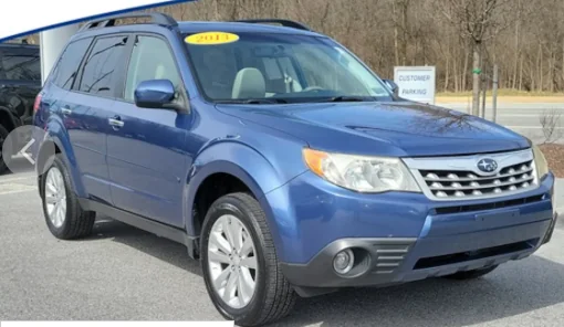 مشخصات فنی سوبارو فارستر نسل چهارم 2013 Subaru Forester