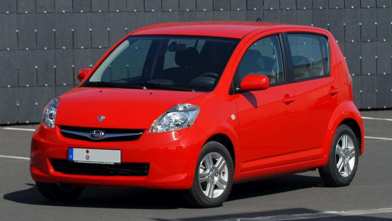 مشخصات فنی سوبارو جاستی Subaru Justy 2007