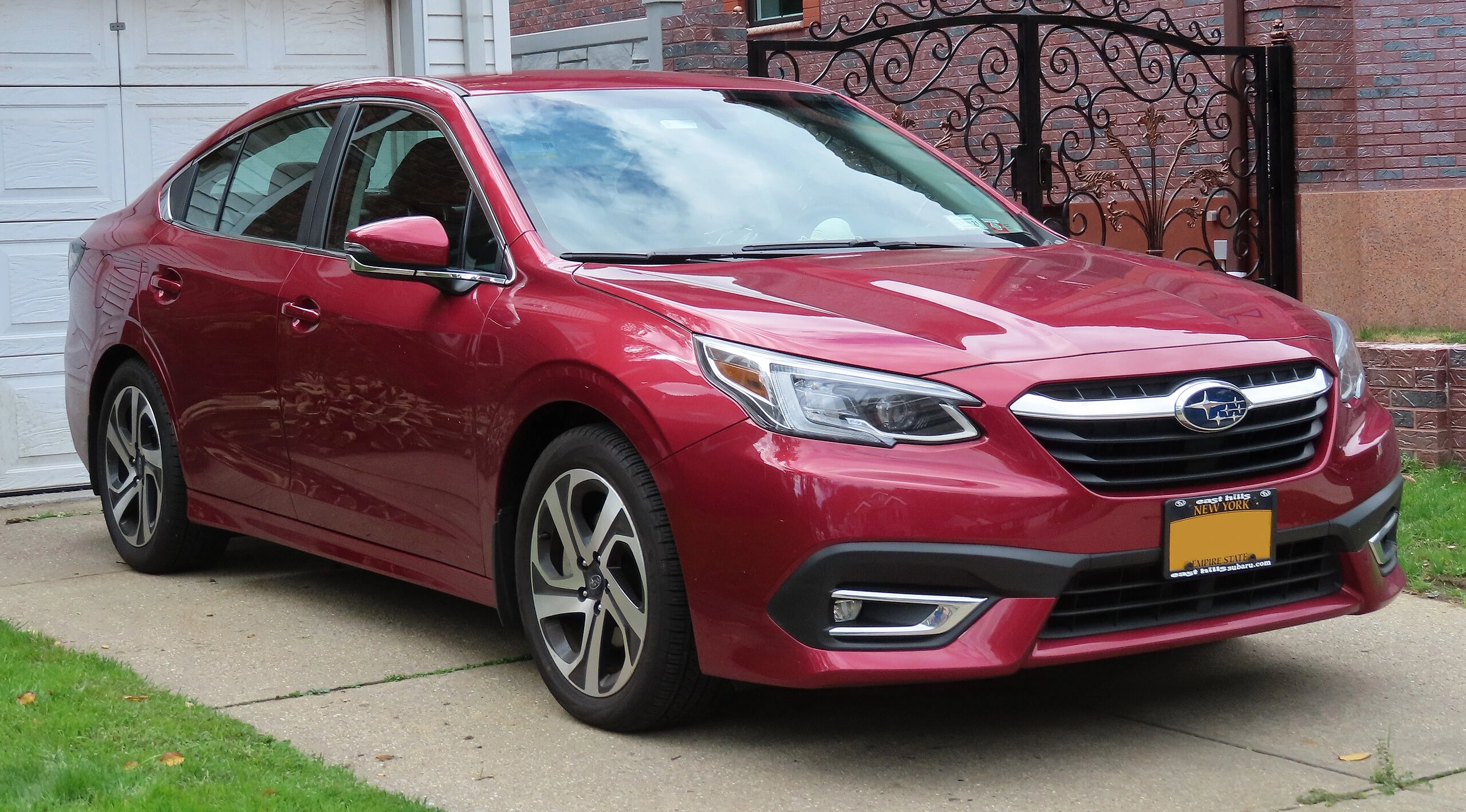 معرفی و مشخصات فنی سوبارو لگاسی نسل هفتم Subaru Legacy 2019