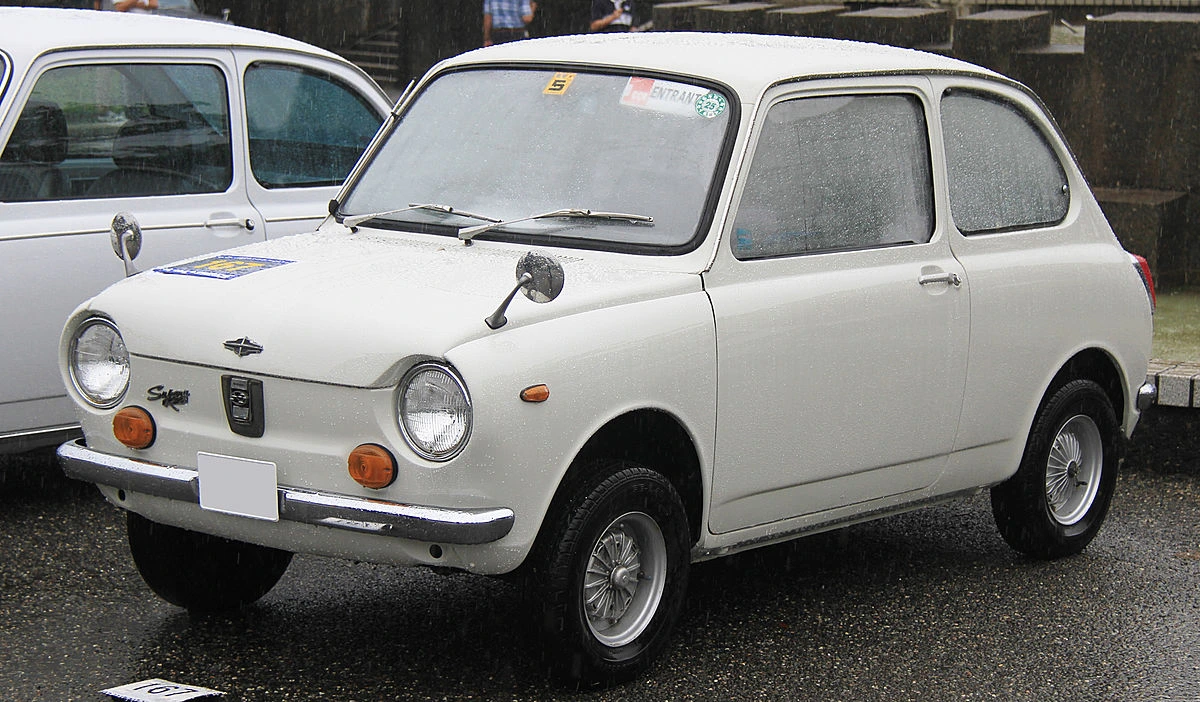 مشخصات فنی سوبارو آر2 - Subaru R2