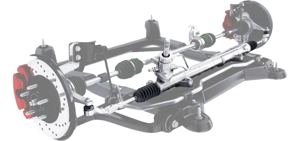 فرمان هیدرولیک Hydraulic steering